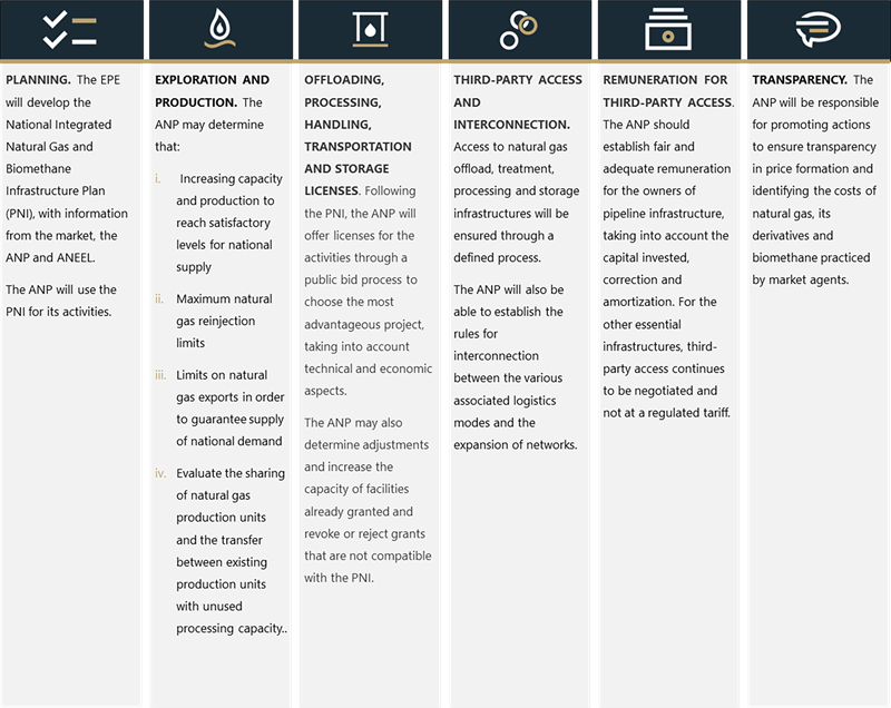 NEW DECREE REGULATING THE GAS LAW PUBLISHED